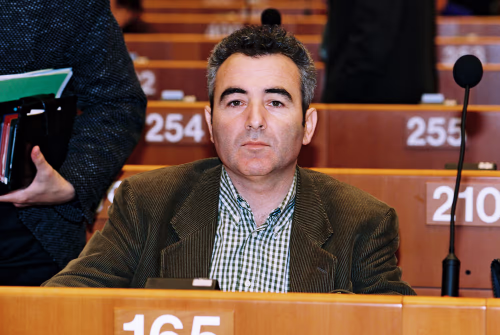 Portrait of Francesco BALDARELLI in the Hemicycle