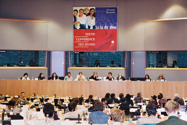 Fotografia 8: Youth conference in Brussels