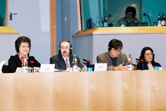 Fotografia 10: Youth conference in Brussels