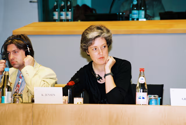 Fotografia 14: Youth conference in Brussels