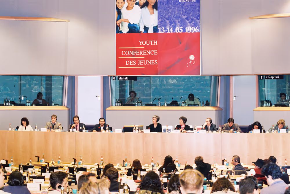 Youth conference in Brussels