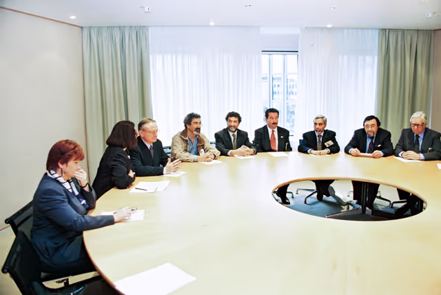 Fotografie 4: EP President meets with a delegation from the Portuguese region of Alentejo