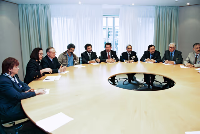 Fotografie 3: EP President meets with a delegation from the Portuguese region of Alentejo