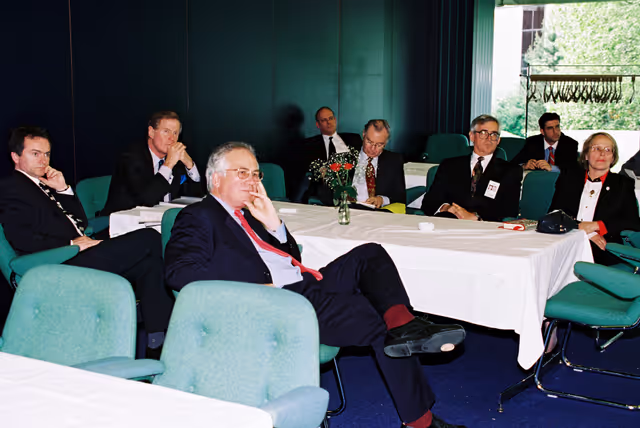 Billede 3: Meeting of the Kangaroo group in Strasbourg