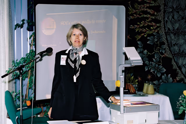 Billede 1: Meeting of the Kangaroo group in Strasbourg