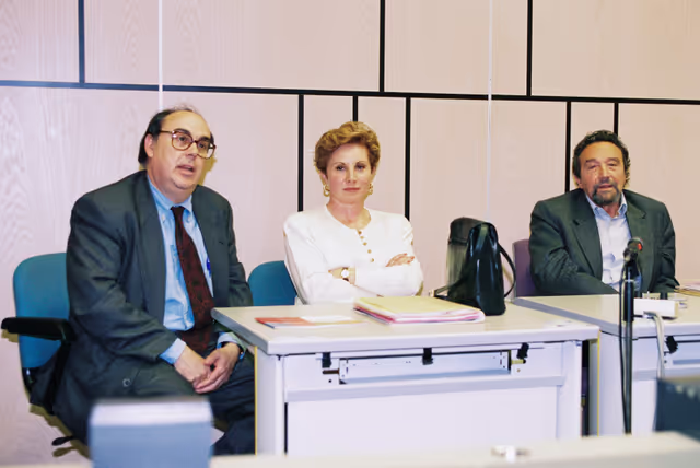 Fotografie 4: Spanish MEPs meet with visitors in Strasbourg