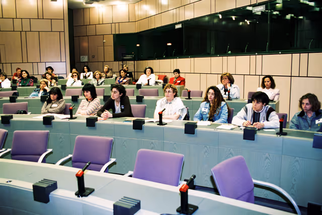 Fotografie 3: Spanish MEPs meet with visitors in Strasbourg