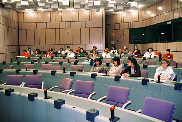 Fotografie 2: Spanish MEPs meet with visitors in Strasbourg