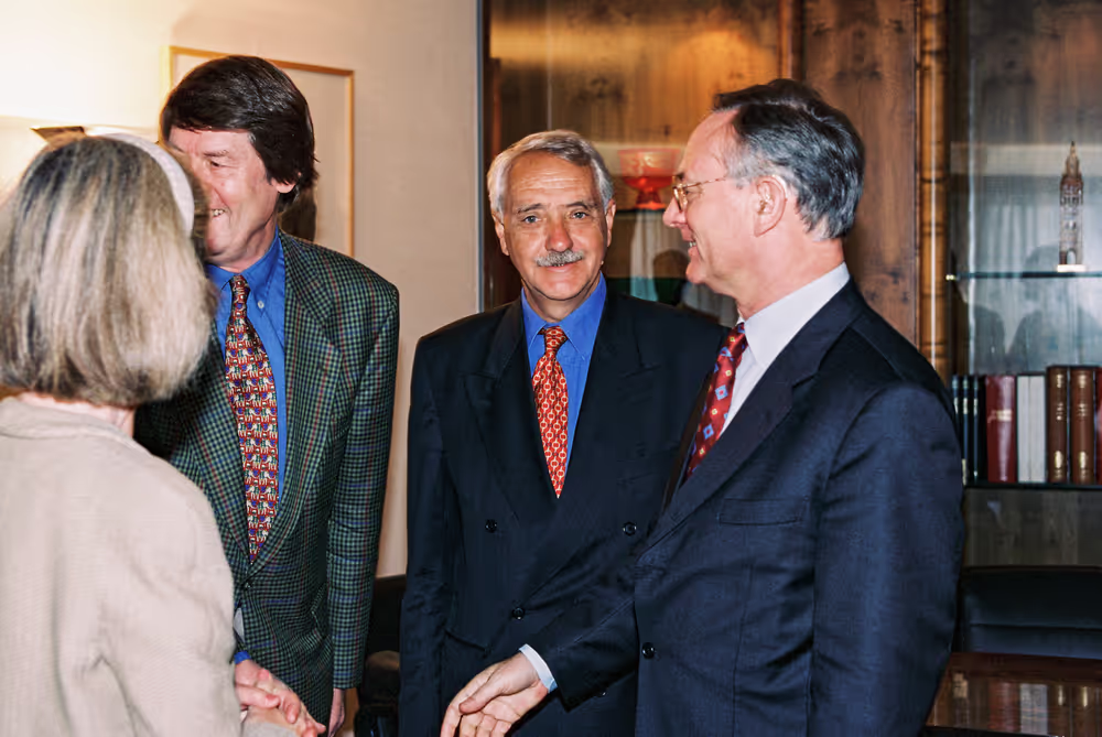 Meeting with Klaus HANSCH EP President