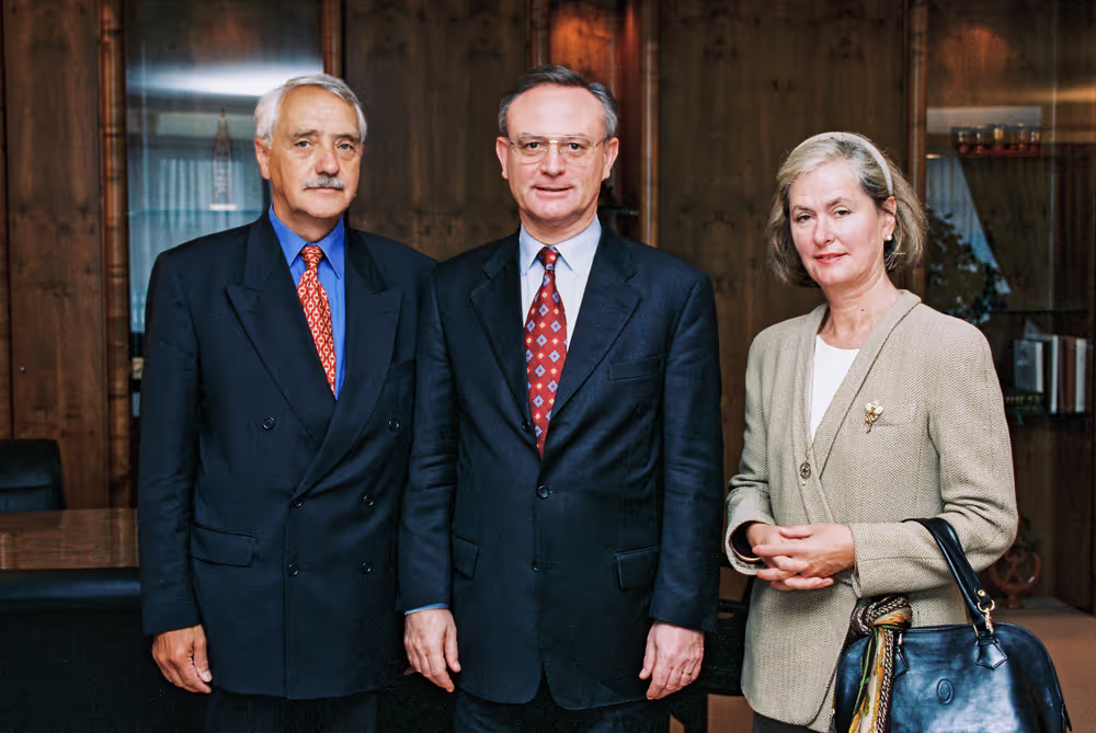 Meeting with Klaus HANSCH EP President