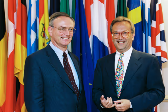 Fotografie 4: EP President meets with Austrian socialist leader Hannes SWOBODA
