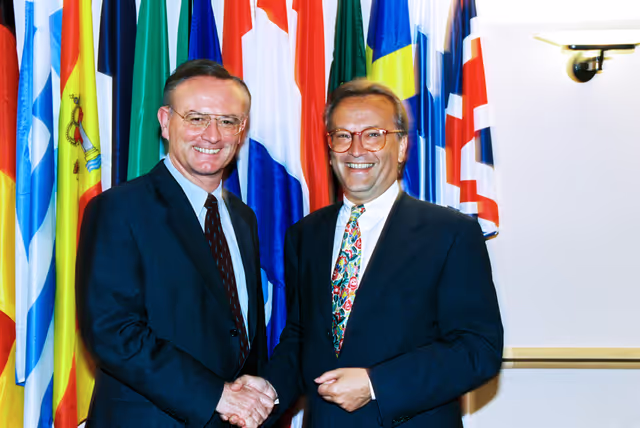 Fotografie 2: EP President meets with Austrian socialist leader Hannes SWOBODA