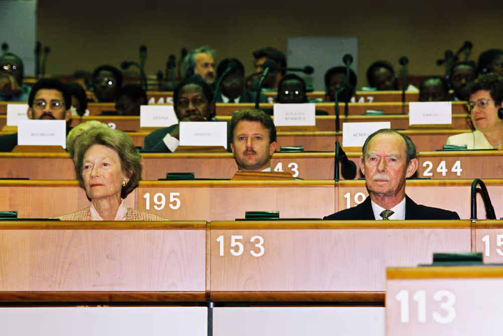 ACP-EU Joint Assembly meeting in Luxembourg on September 23, 1996.