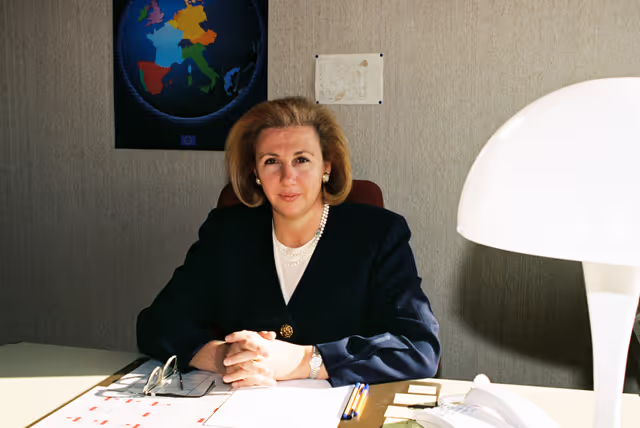 Suriet 12: MEP Katerina DASKALAKI at the European Parliament in Strasbourg