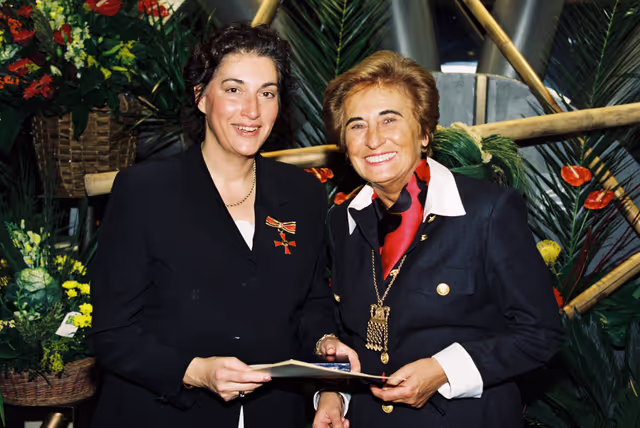 Suriet 22: German MEPs are awarded the German 'Verdienstkreuz' (Merit Cross of the Federal Republic of Germany)