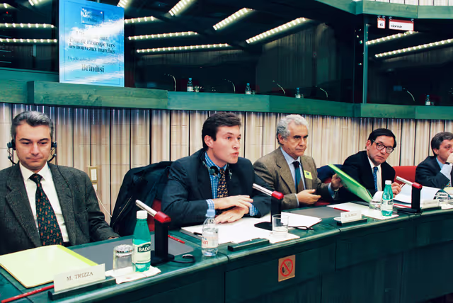 Fotagrafa 5: Conference on the economic role of Southern Italy