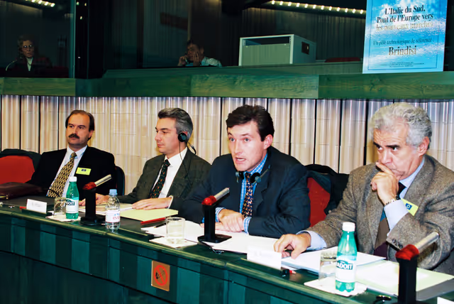 Fotagrafa 4: Conference on the economic role of Southern Italy