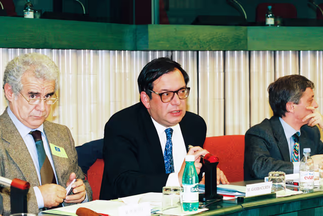 Fotagrafa 3: Conference on the economic role of Southern Italy