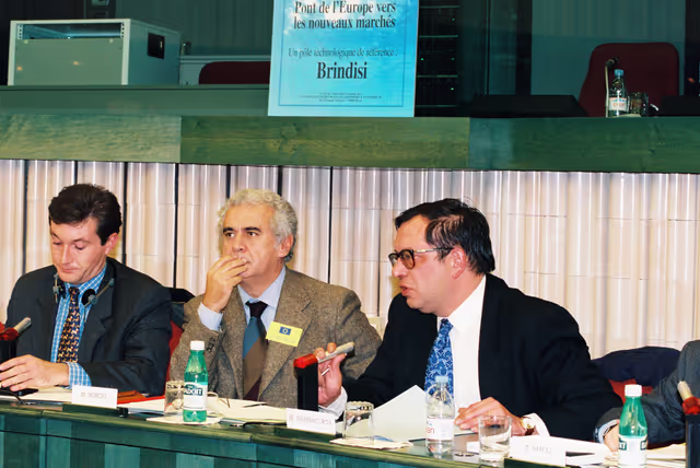 Fotagrafa 7: Conference on the economic role of Southern Italy