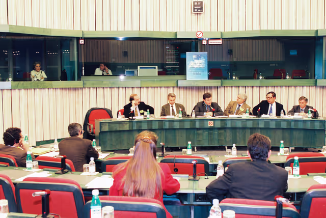 Fotagrafa 9: Conference on the economic role of Southern Italy