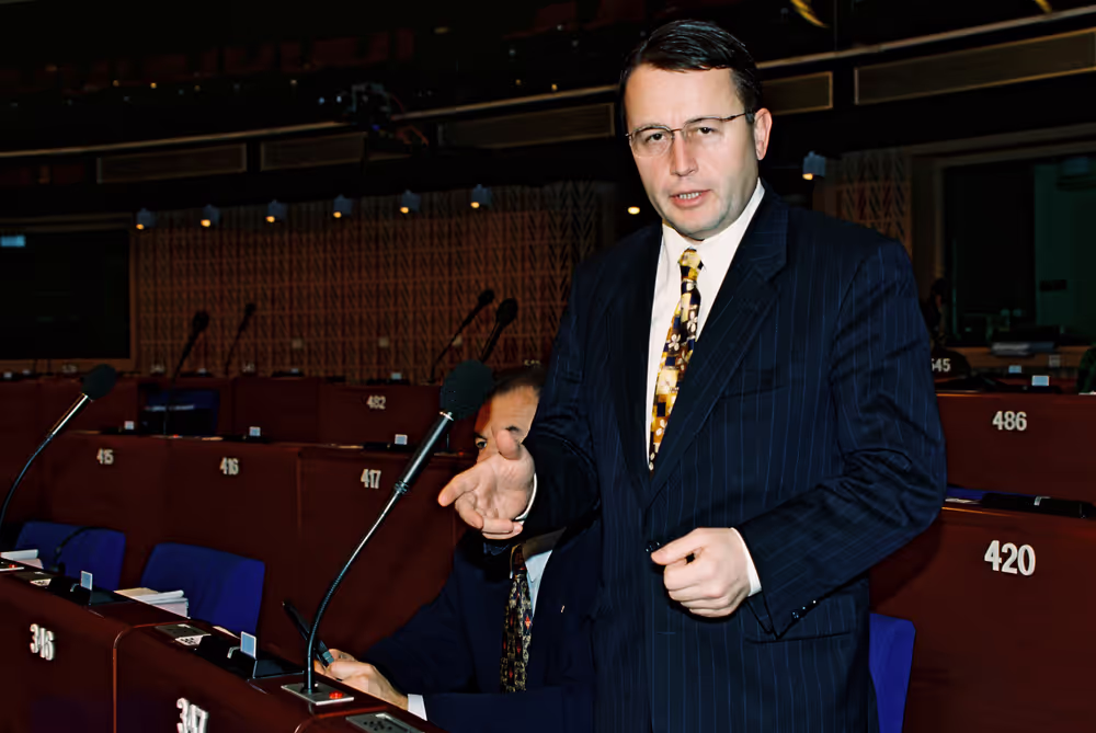 New Austrian MEPs in plenary session in Strasbourg