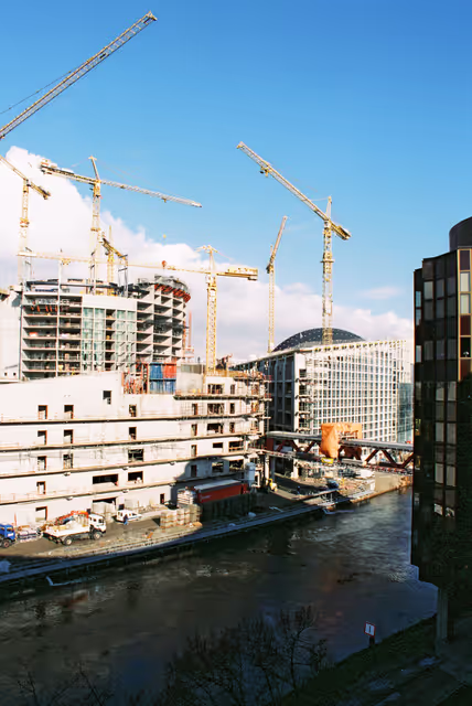 Zdjęcie 2: Construction site of the LOW building in Strasbourg