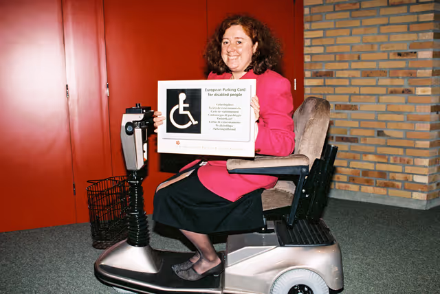 Φωτογραφία 1: Action for Disabled People