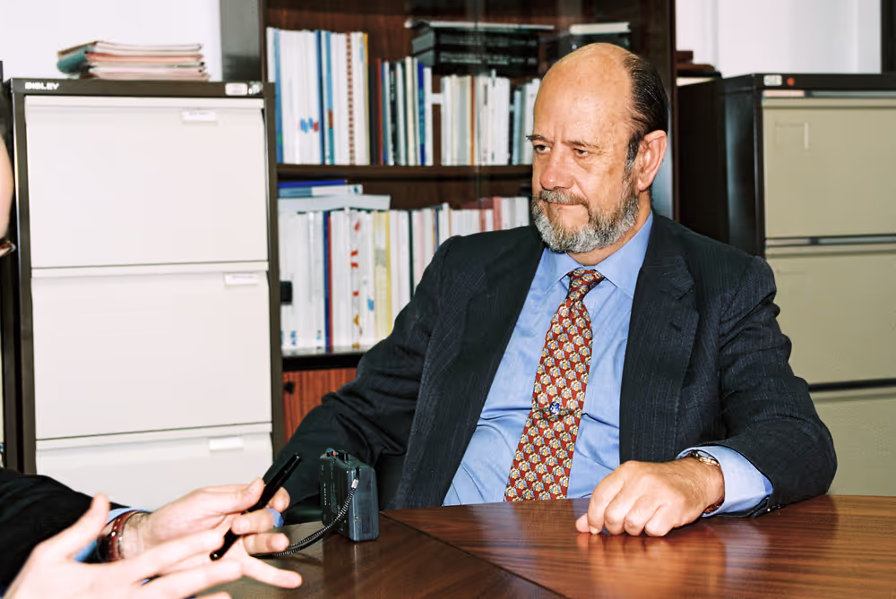 Interview of MEP Jose Maria GIL-ROBLES GIL-DELGADO