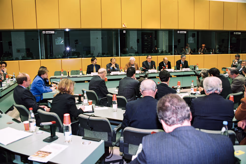 Conference:  The Future of Europe in Brussels