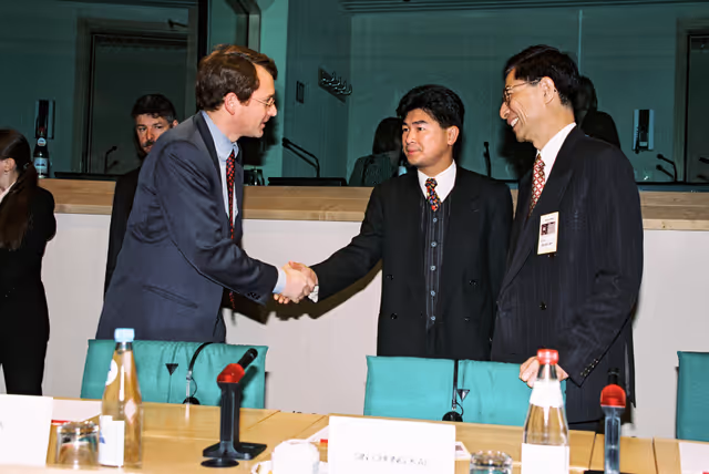 Fotogrāfija 4: EU-Hong Kong Meeting at the European Parliament in Brussels