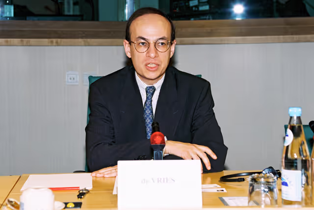 Fotogrāfija 6: EU-Hong Kong Meeting at the European Parliament in Brussels