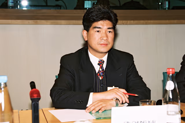Fotogrāfija 3: EU-Hong Kong Meeting at the European Parliament in Brussels