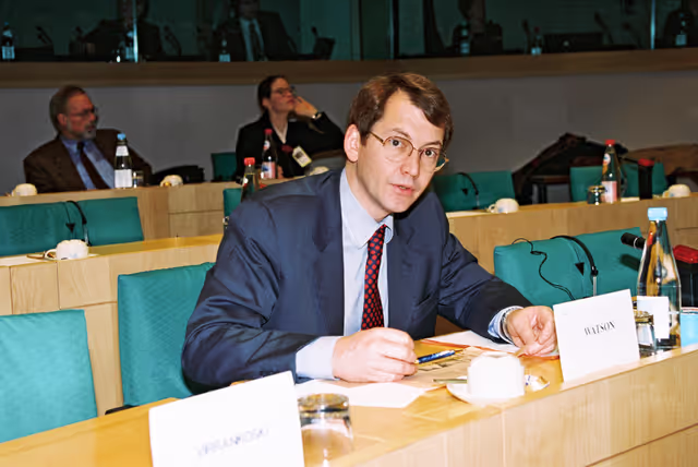 Fotogrāfija 5: EU-Hong Kong Meeting at the European Parliament in Brussels