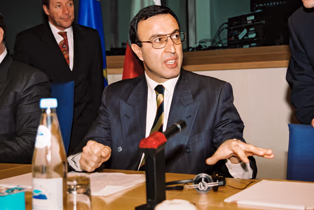 Foto 3: Official Visit of Petar STOYANOV, President of Bulgaria at the European Parliament in Brussels