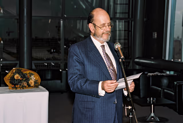 Photo 25: Jose Maria GIL-ROBLES GIL-DELGADO - EP President meets with Former EP President