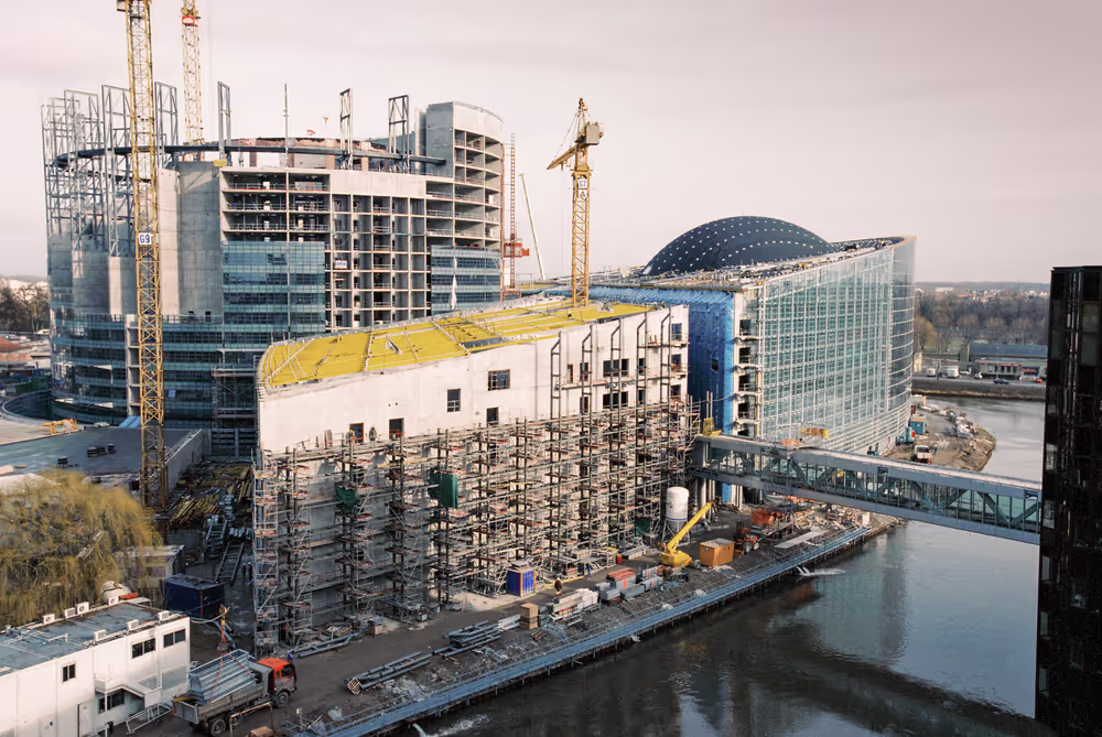 European Parliament in Strasbourg
