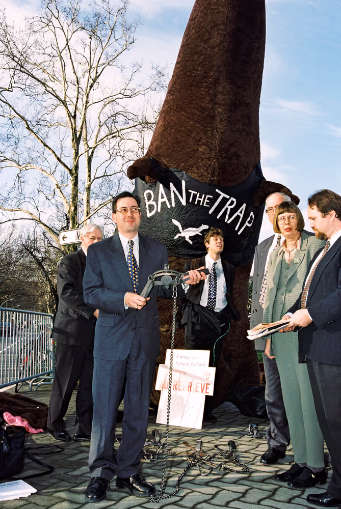 Eurogroup Animal Welfare Demonstration: Ban the Trap