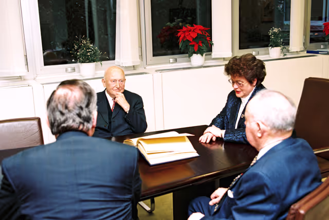 Photo 19: 90th anniversary of Pierre PFLIMLIN, Former EP President