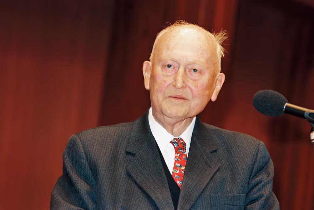 90th anniversary of Pierre PFLIMLIN, Former EP President