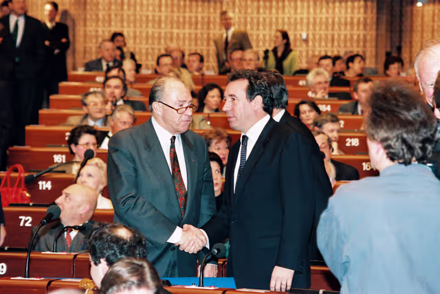 Photo 5: 90th anniversary of Pierre PFLIMLIN, Former EP President
