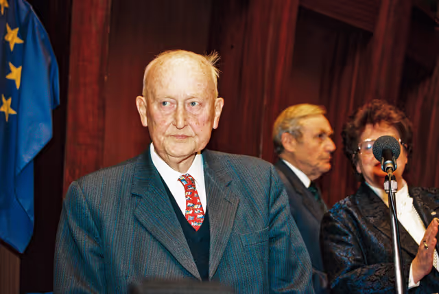 Photo 10: 90th anniversary of Pierre PFLIMLIN, Former EP President