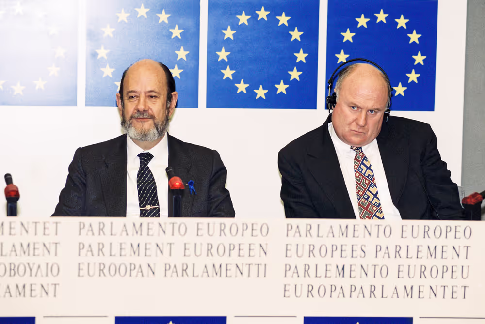 Press Conference at the European Parliament in Strasbourg