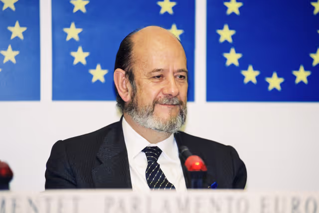 Billede 5: Press Conference at the European Parliament in Strasbourg