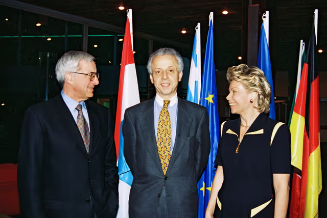 Visit by the Minister of Budget and Justice of Luxembourg to the EP in Strasbourg