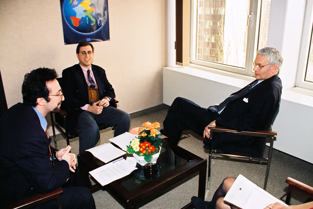 Interview with the European Commissioner for Relations with Central and Esatern Europe, CFSP and External Service