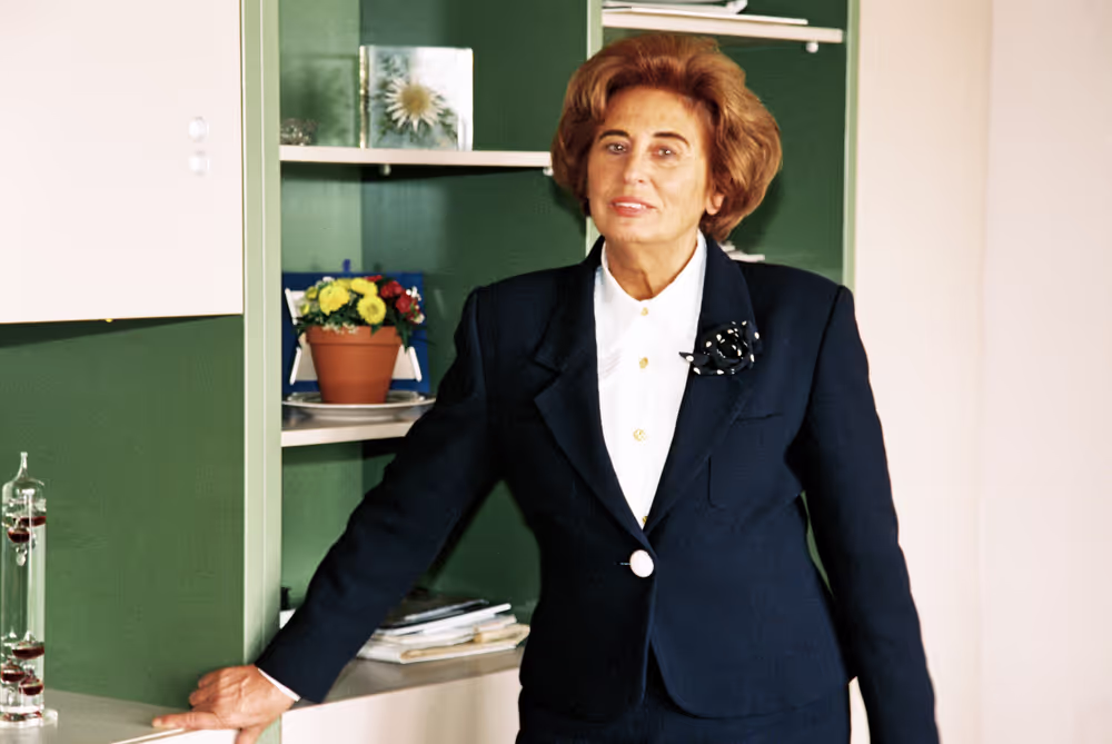 MEP Ursula SCHLEICHER at the European Parliament in Strasbourg