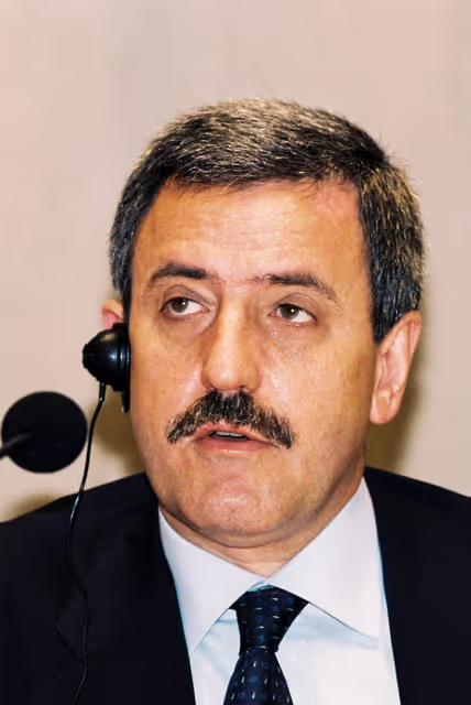 Fotografi 2: Plenary session at the European Parliament in Brussels chaired by Mep Guido PODESTA