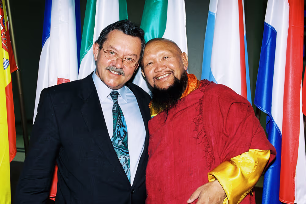 Mep Gerhard HAGER meets with guests