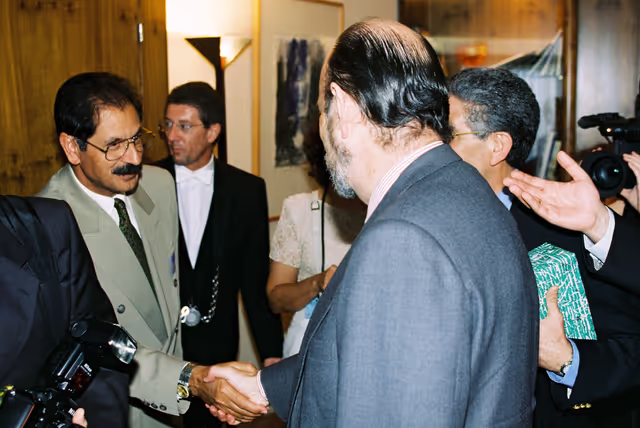 Nuotrauka 9: Jose Maria GIL-ROBLES GIL-DELGADO EP President meets Jorge HERNANDEZ MOLLAR