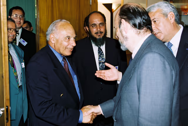 Nuotrauka 8: Jose Maria GIL-ROBLES GIL-DELGADO EP President meets Jorge HERNANDEZ MOLLAR